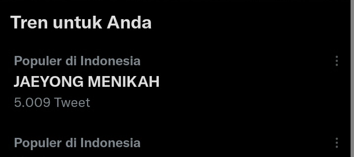 echankap's tweet photo. Bjir JAEYONG MENIKAH trending cug https://t.co/cSPgJmW1TZ