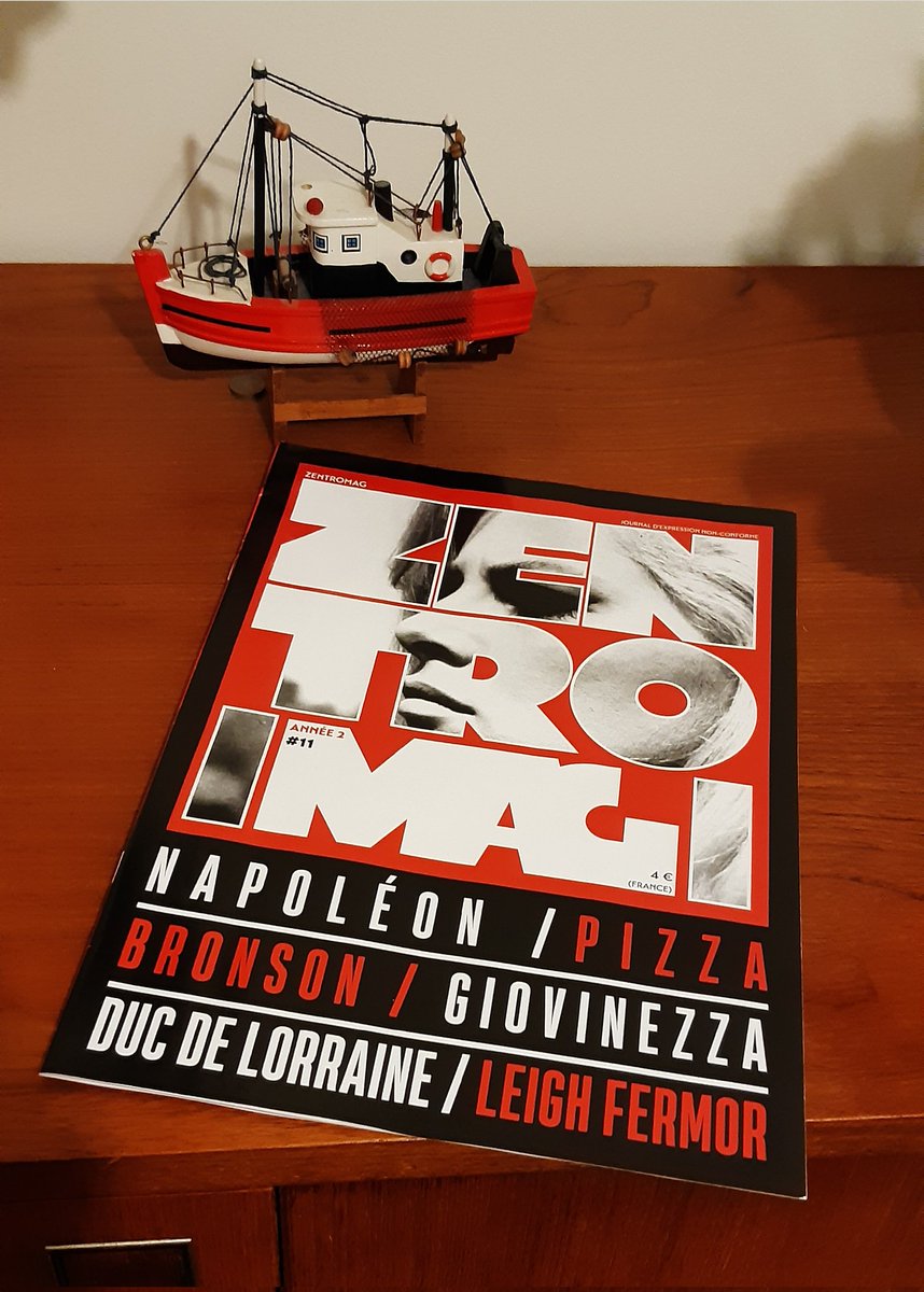 Nouvelle fournée. #Zentromag