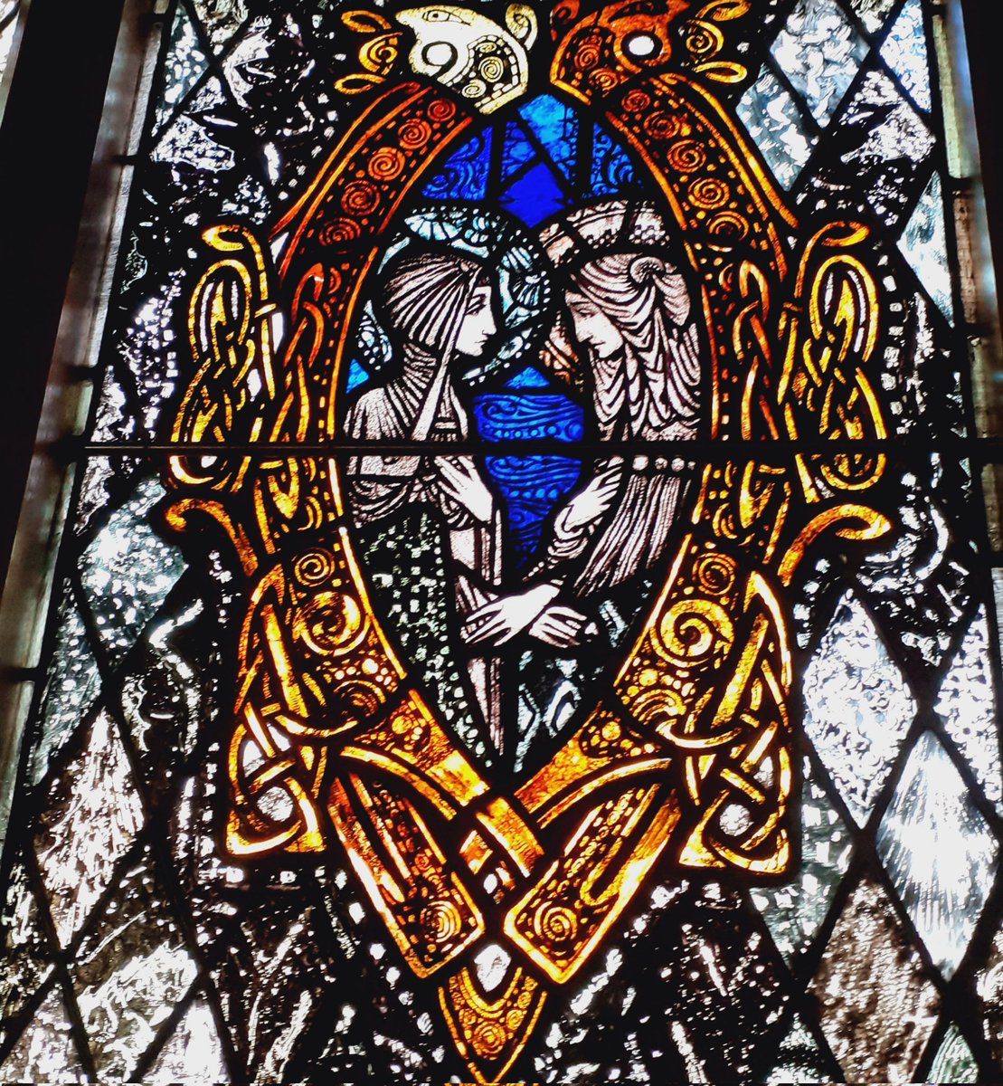 marymckenna211's tweet photo. 7 days left #votefortheforth and share, St Macartans, Martin McKenna #heritageangelawards https://t.co/cwTbngtfnv Detail #clarkestudio #StainedGlass @stpatrickscath #hugheswindow @nct_nina @ExploreChurches @NatChurchTrust @loveheritageNI @chtoursIre @poloconghaile @ulsterahs https://t.co/33AdeK5Tra