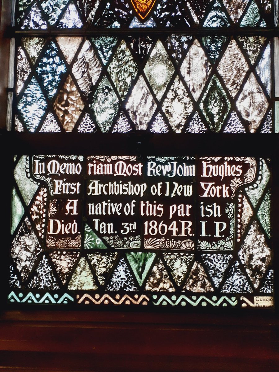 marymckenna211's tweet photo. 7 days left #votefortheforth and share, St Macartans, Martin McKenna #heritageangelawards https://t.co/cwTbngtfnv Detail #clarkestudio #StainedGlass @stpatrickscath #hugheswindow @nct_nina @ExploreChurches @NatChurchTrust @loveheritageNI @chtoursIre @poloconghaile @ulsterahs https://t.co/33AdeK5Tra