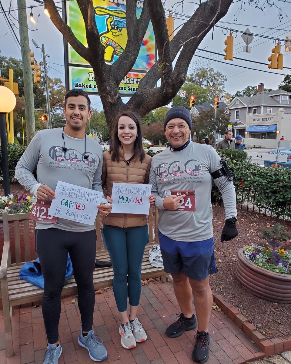 RedglobalmxR's tweet photo. RedGlobalMX Capítulo Raleigh apoyando la carrera virtual en favor de la igualdad migrante 🏃🏽‍♂️ @IME_SRE @ConsulMexRlm #redglobalmxraleigh https://t.co/wZR91a5ZL4