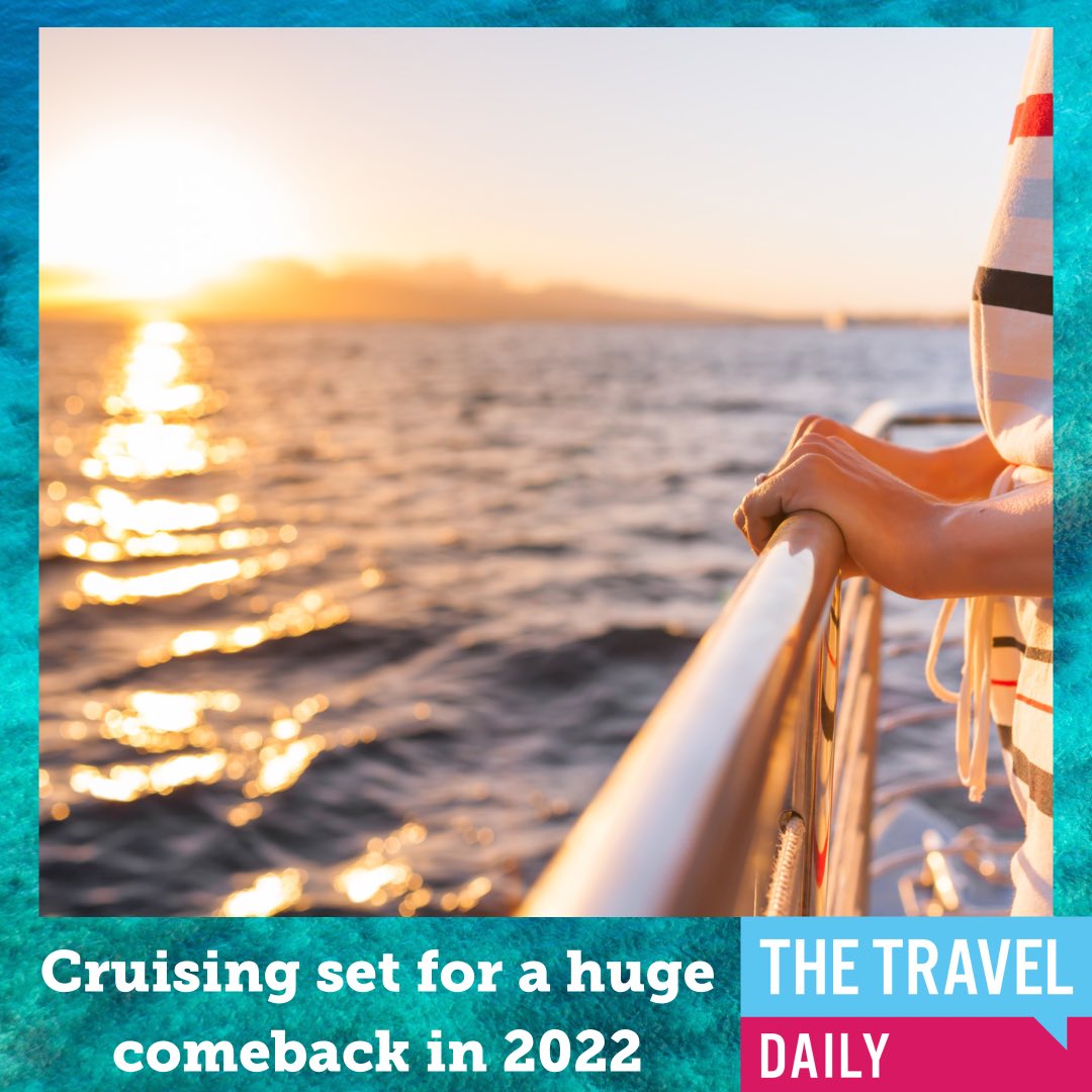 World cruises are set to be hugely popular next year. Whether you’re looking for a once in a lifetime trip, a relaxing break or fun for the family, the 2021 Wave Awards has revealed the best cruise companies, destinations &amp; cruise experiences…
bit.ly/2Yncqu0