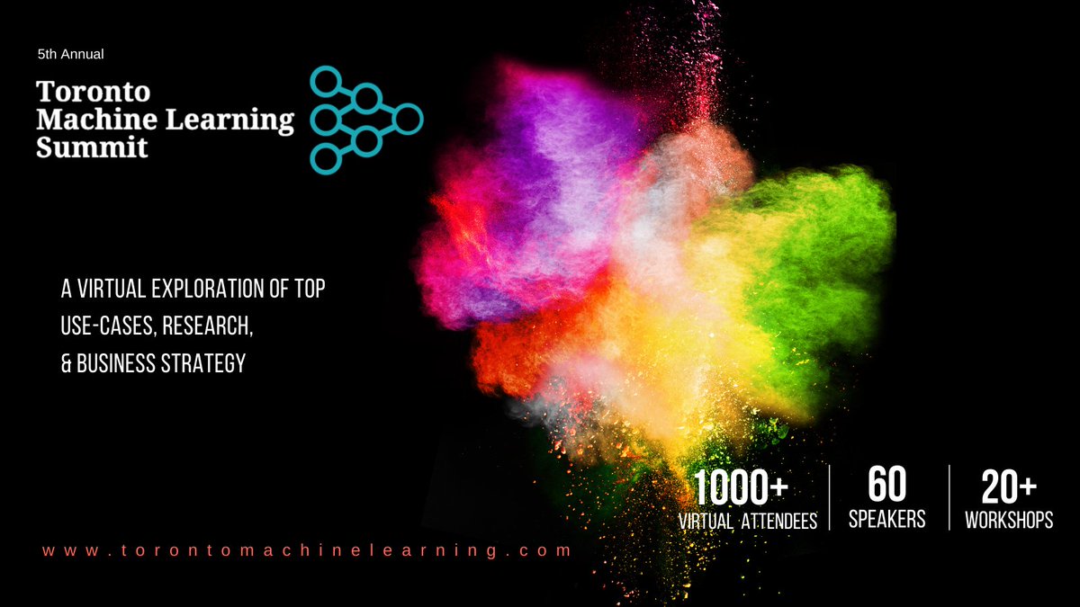 Al_Grigor's tweet image. I have 3 tickets for Toronto Machine Learning Summit! 

That&apos;s $100 each!

Want to win one of them? 

🔸 Follow me
🔸 Retweet this tweet 

More about the summit here: torontomachinelearning.com

Winners selected randomly. Results on Wednesday 

Good luck!🍀

@TMLS_TO