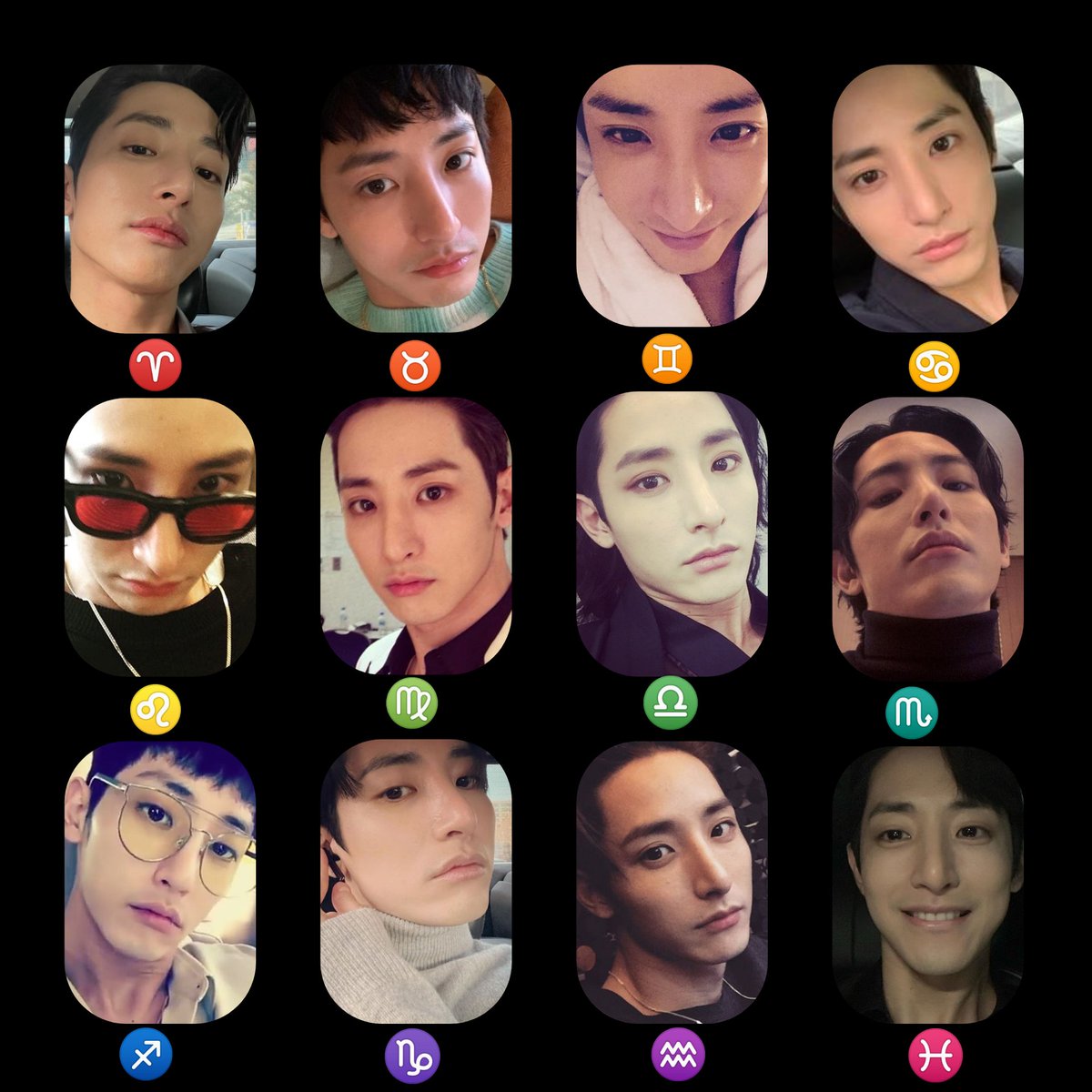 LSHfanDIMMA94's tweet photo. Although this isn't totally what I wanted to "create", but here is another silly game of me... 😅😁🙈

First round:
Choose by your SUN sign! [Sun Sign = month and day date of your birth]

Which Soo Hyuk selfie do you get ? 

#LeeSooHyuk
#이수혁
#DimmaEdit94 https://t.co/4HSo7B9Gzz
