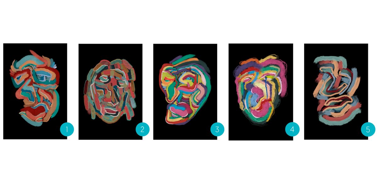 buschmann_co's tweet photo. Which one is your favorite?

#NftArt #AbstractPortrait #AbstractArt #NFTCollection #NFTCommunity #nftcollector https://t.co/OzmeNOICzr