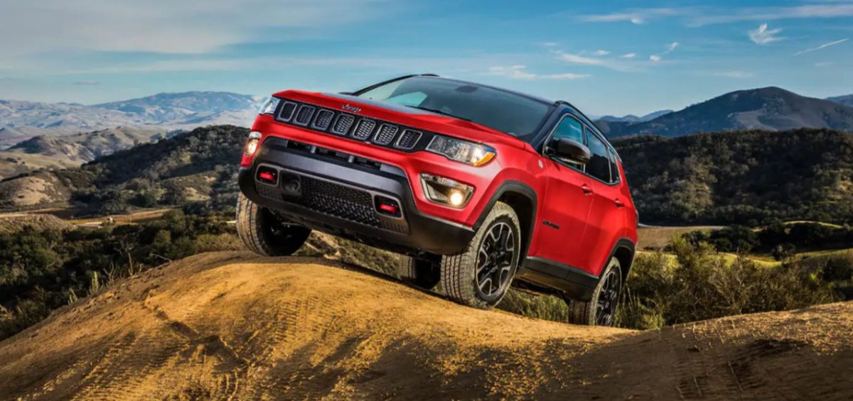 TrinityCDJR's tweet photo. The more you drive, the better you feel. #Jeep https://t.co/A2EPOcE2SD