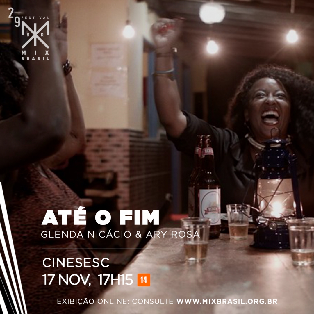 fmixbrasil's tweet photo. #CompetitivaBrasil #Longas 🍿
"Até o fim", de Glenda Nicácio, Ary Rosa

29ª edição do Festival MixBrasil acontece de 10 a 21 de novembro ❤

#famíliaê #trans #lgbtqia #negritude https://t.co/SeZJf0hyNj