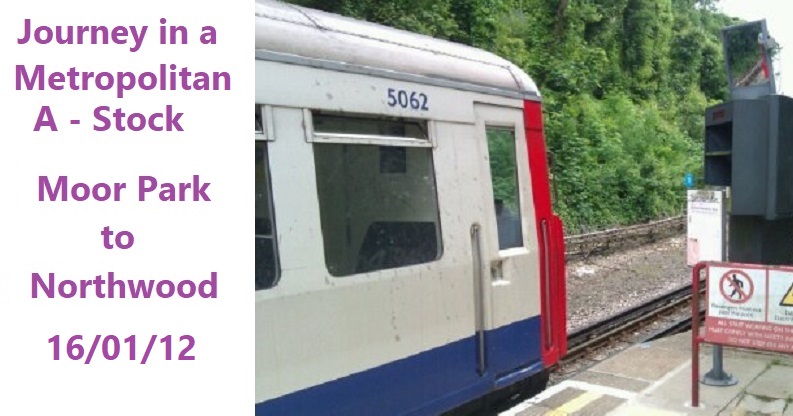 MainlyTrains's tweet photo. Journey in a Metropolitan Line A60 Stock -  Moor Park to Northwood on 16/01/12

https://t.co/cFjUvWKE9o

#mainlytrains #Metropolitanline #A60Stock AStock #MoorparkStation #NorthwoodStation #LondonUnderground #Tube #LUL #Trains #Railway https://t.co/JUPnD2W4bk
