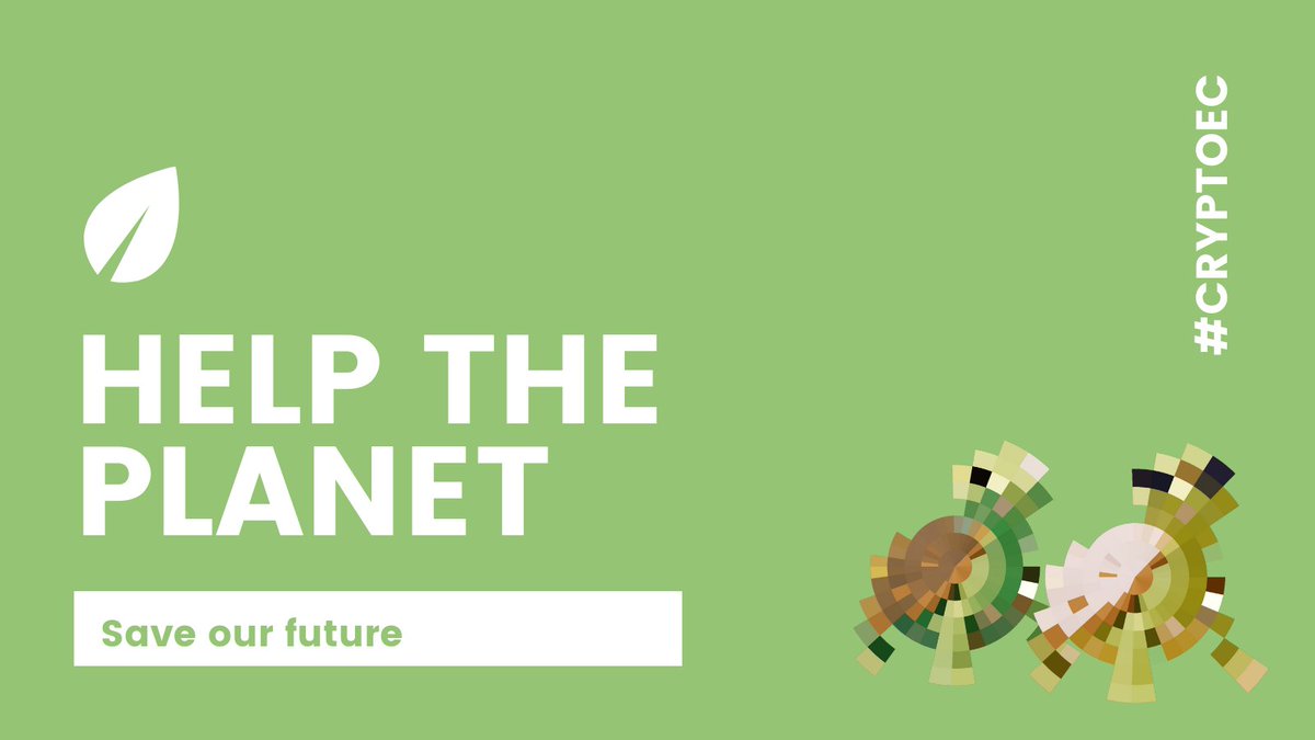 legendsecuador's tweet photo. At Crypto Ecuador we seek to contribute to the care of the planet and its unique ecosystems.💚
#NFT #cryptoecuador #NFTCommunity #ETH #EcuadorOpenForBusiness #art https://t.co/pKaF4qjGmp