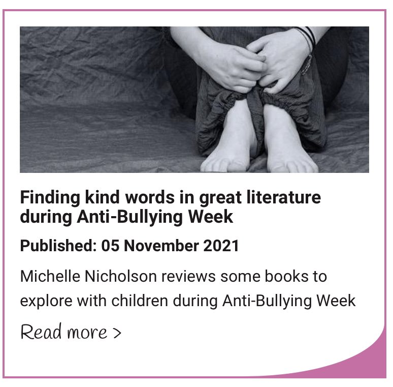 HertsEnglish's tweet photo. New blog: @nicholsonm28 shares some great books in readiness for anti-bullying week…powerful classroom reads (and watches) https://t.co/IVZxHGp1uW https://t.co/Eiw7OJFEGR