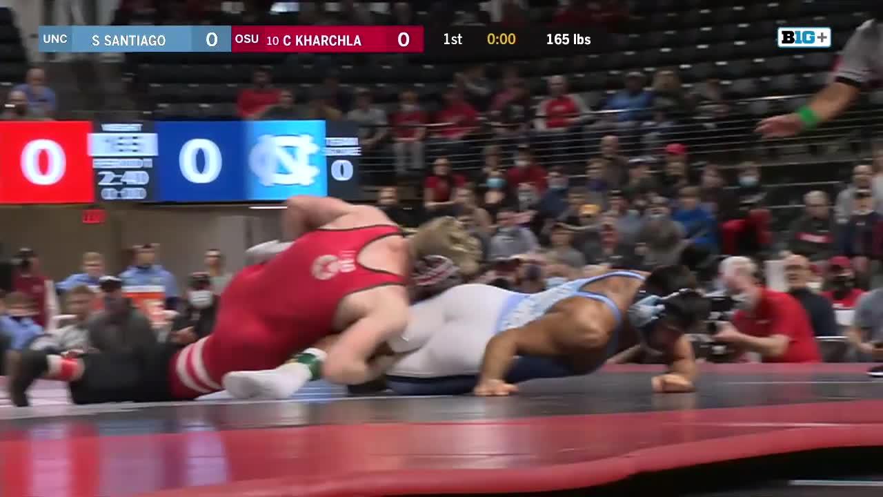 Ohio State Wrestling on Twitter "Kharchla records first takedown of