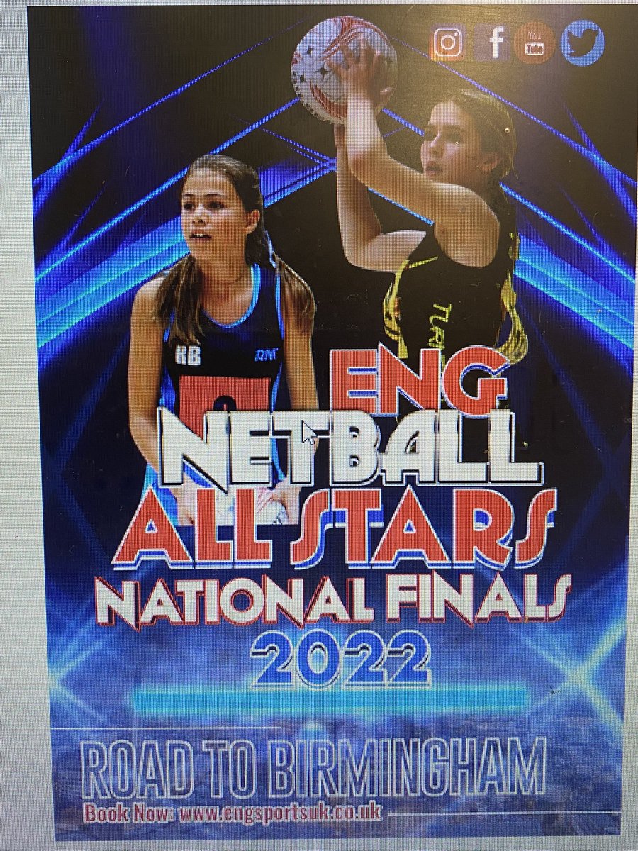 HGSport1's tweet photo. A huge congratulations to @HolmeGrange year 9 pupil Polly who has been selected to play in the All Stars ENG Netball National finals competition! #Superstar #Englandnetball #workhardplayfair https://t.co/1hClFblkB3