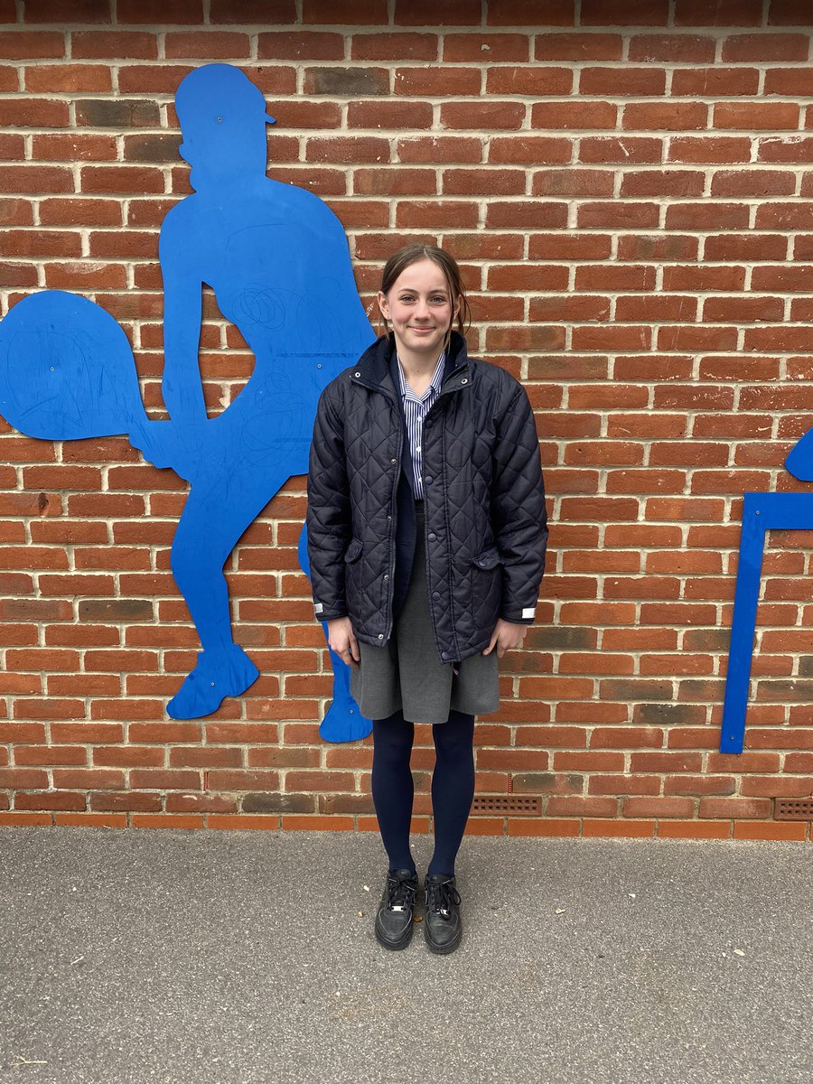 HGSport1's tweet photo. A huge congratulations to @HolmeGrange year 9 pupil Polly who has been selected to play in the All Stars ENG Netball National finals competition! #Superstar #Englandnetball #workhardplayfair https://t.co/1hClFblkB3