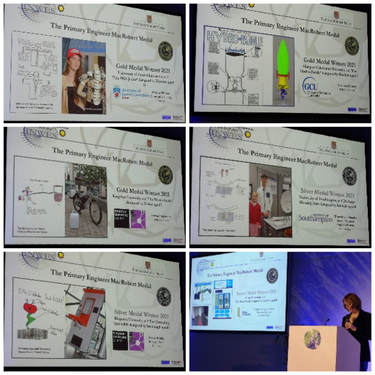 LorryBonnets's tweet photo. Fantastic to hear the winners of the FIRST MacRoberts medal winners announced at #COP26 for the @primaryengineer @leadersaward #IfYouWereAnEngineer competition 🌟 Congratulations everyone!!! 🏆
#DontBeADinosaur #EngineersInTheMaking #ClimateAction @COP26
https://t.co/OjSSzS2xgG https://t.co/vvwcpezhzF