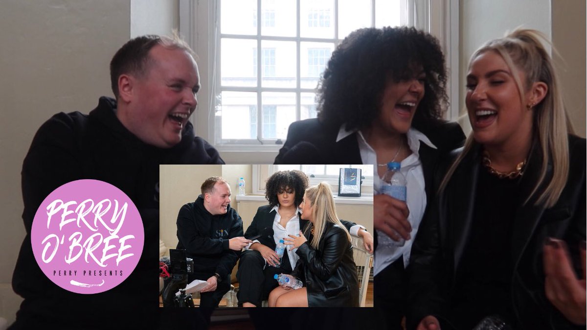 PerryPresents_'s tweet photo. Happy #SixSunday ! In this weeks video I chat to the lovely Izuka Hoyle &amp; @nataliemayparis all about originating the roles of Catherine Parr &amp; Jane Seymour! We also talk about what they’re up to next @sixthemusical : https://t.co/vQlsNz1Hcg 💜💜💜💜💜💜 https://t.co/mY7wn7PsGm