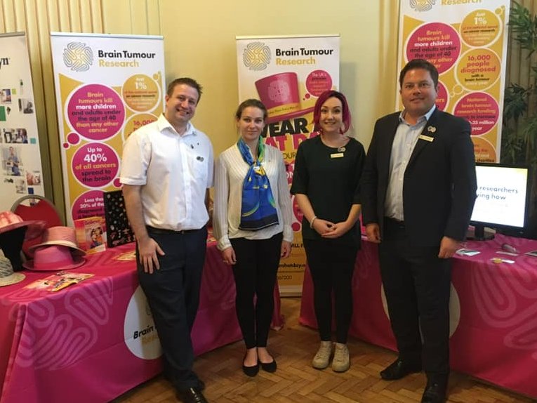 lionsf5k's tweet photo. 1st up is childhood cancer. One project example is our partnership with @braintumourrsch. Sadly, brain tumours kill more children than leukaemia so we're aiming to raise £1m over 4 years to help fund game-changing research &amp; raise awareness of the impact of brain tumours (2/2) https://t.co/g2fBGg95B3