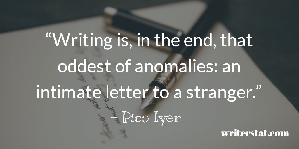 WrtrStat's tweet photo. Writing is one of those extraordinary things that has its own ebbs and flows. One minute the words are spilling out and the next it's hard to remember a word. 🙂 That feeling is what makes you an author. #amwriting - Wrtr https://t.co/vdnoUPHe1M