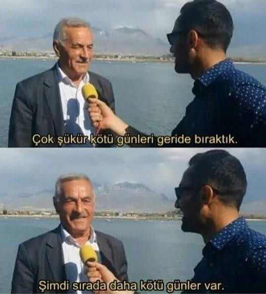 Her zaman böyle oluyor