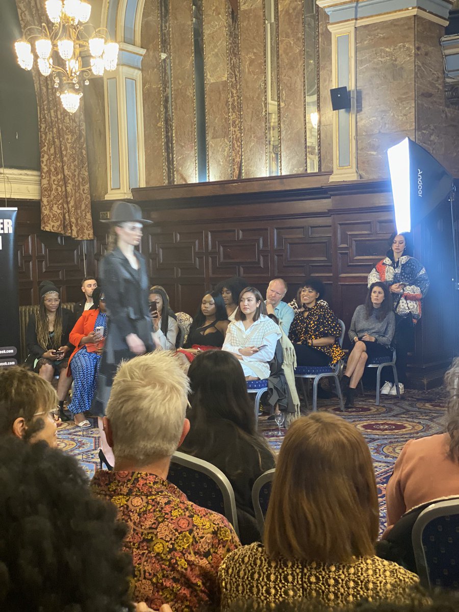 FashionPc's tweet photo. Leicester Fashion Week - amazing!!! So many fabulous collections from a variety of new designers! Congratulations! https://t.co/reJmYFoK8M
