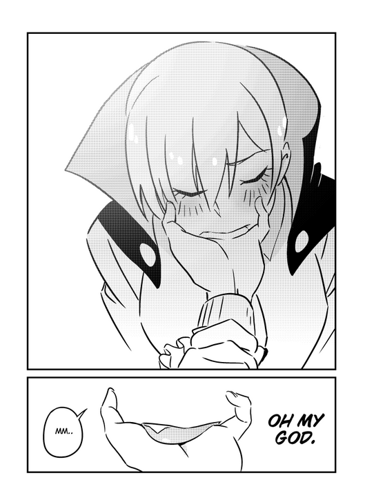 Thirsty? 💦 The VAMPIRE BLOOD DRIVE BOOK SET is now available in the shop! Get a taste of the shorts that started it all with over 100+ pages of sexy comics and behind-the-scenes development art! Please note that this comic is 🔞 only ✌🏽 