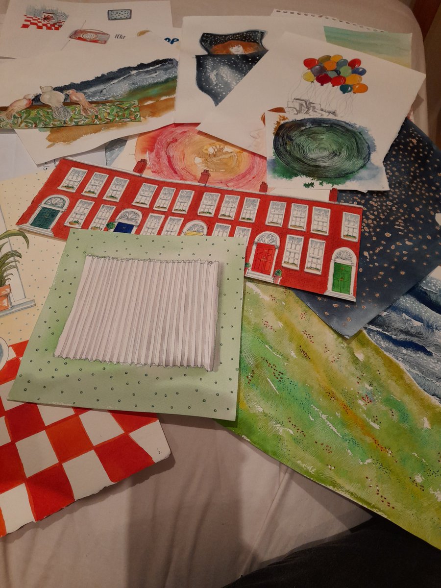 NoirinlynchM's tweet photo. I've just been gifted the artwork that created the lovely video for Tumbling into the Sea - hundreds of tiny hand cut notes, hearts, hills, coffee pots, houses and waves!! Only Brigitte Peters could do this beautiful happy video so well and so creatively!
https://t.co/3MfzrZzIFc https://t.co/vsOPh8ufnB