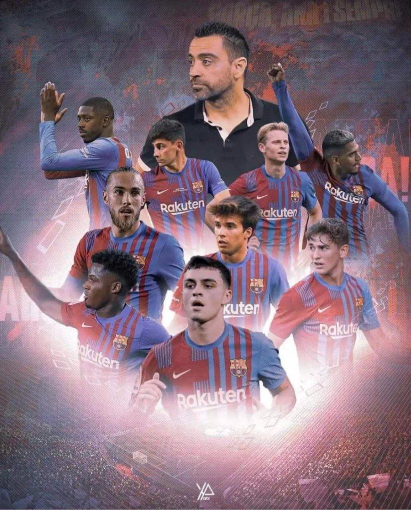 saddinga222's tweet photo. I'm back home @FCBarcelona  @fcbarcelona_id saya menungg tiki taka barca yang dulu ❤

#XaviHernandez #FCBarcelona https://t.co/j9d87PqvRh