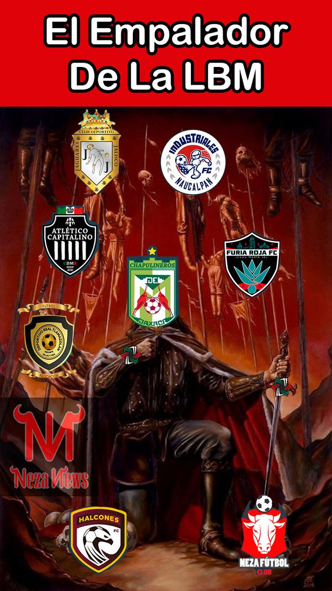 NezaNews1's tweet photo. Con la victoria ante Jaguares, oficialmente @OaxChapulineros se convierte en el Empalador de la @SomosBalompie 😨 Ya le pasó por encima a todos y va por el bicampeonato 💀💀💀 https://t.co/vl07GFyPlK
