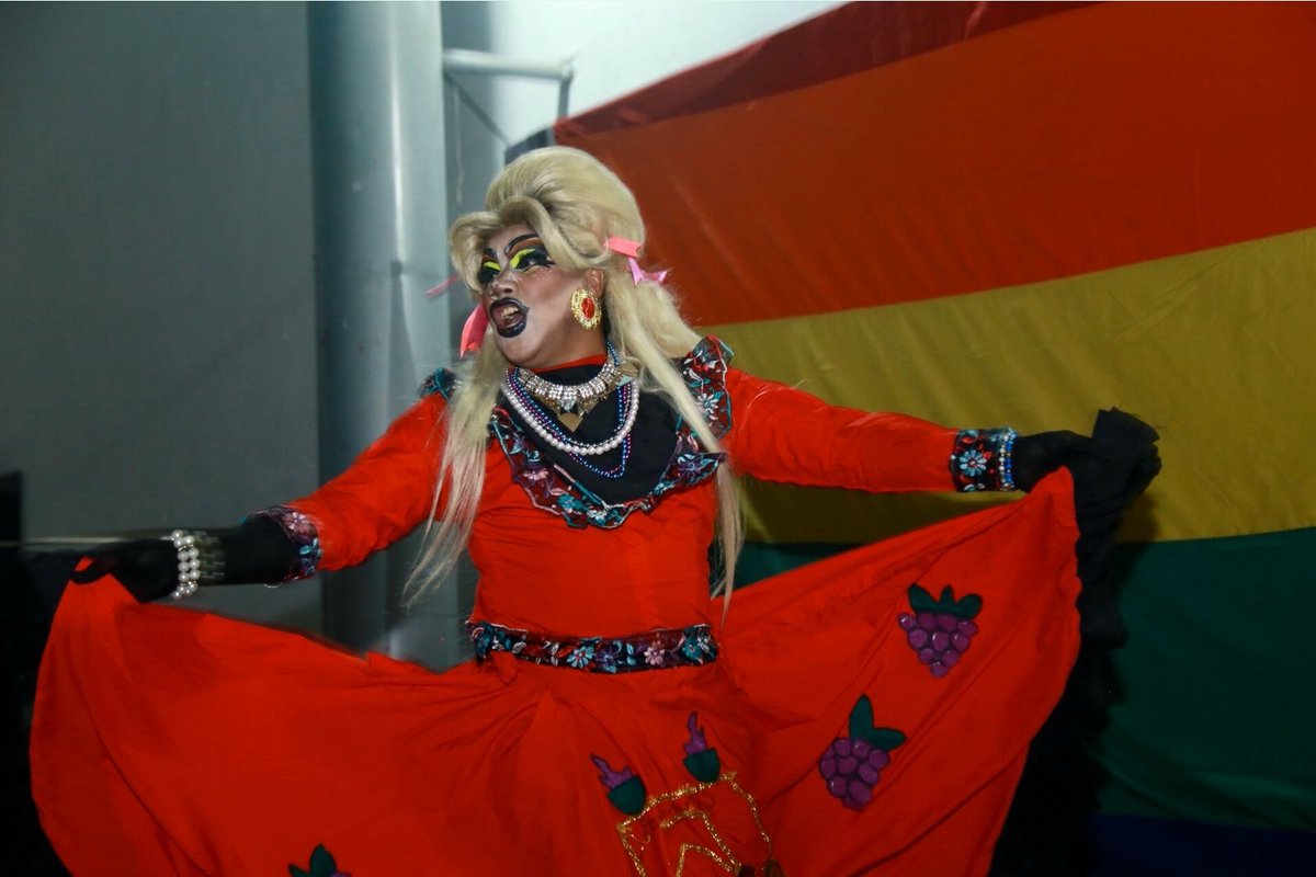ITeams4's tweet photo. Algo de lo que se vivió en  el 1° festival dragqueen en Ecatepec 

#elpharomanova #ecatepec #dragqueenmexico https://t.co/iMG82cQKb6