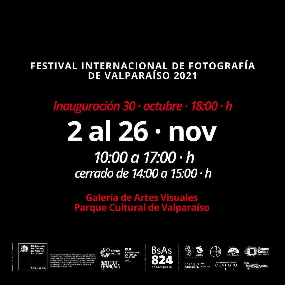 EFEValparaiso's tweet photo. #PanoramaEnTren✨ Llegó al @parquecultural el Festival Internacional de Fotografía de Valparaíso 2021 @fifv 😎. Anímate y llena tus tardes de cultura junto a tus amigos ¡Siempre con autocuidado! 📷

Más en: https://t.co/HbMOUhycGB https://t.co/ZQHZRGGv9R