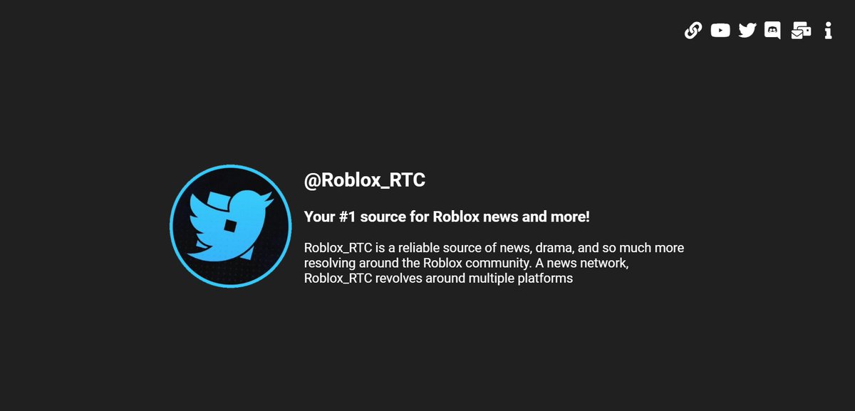 RTC on X: NEWS: It has been CONFIRMED by ROBLOX support that