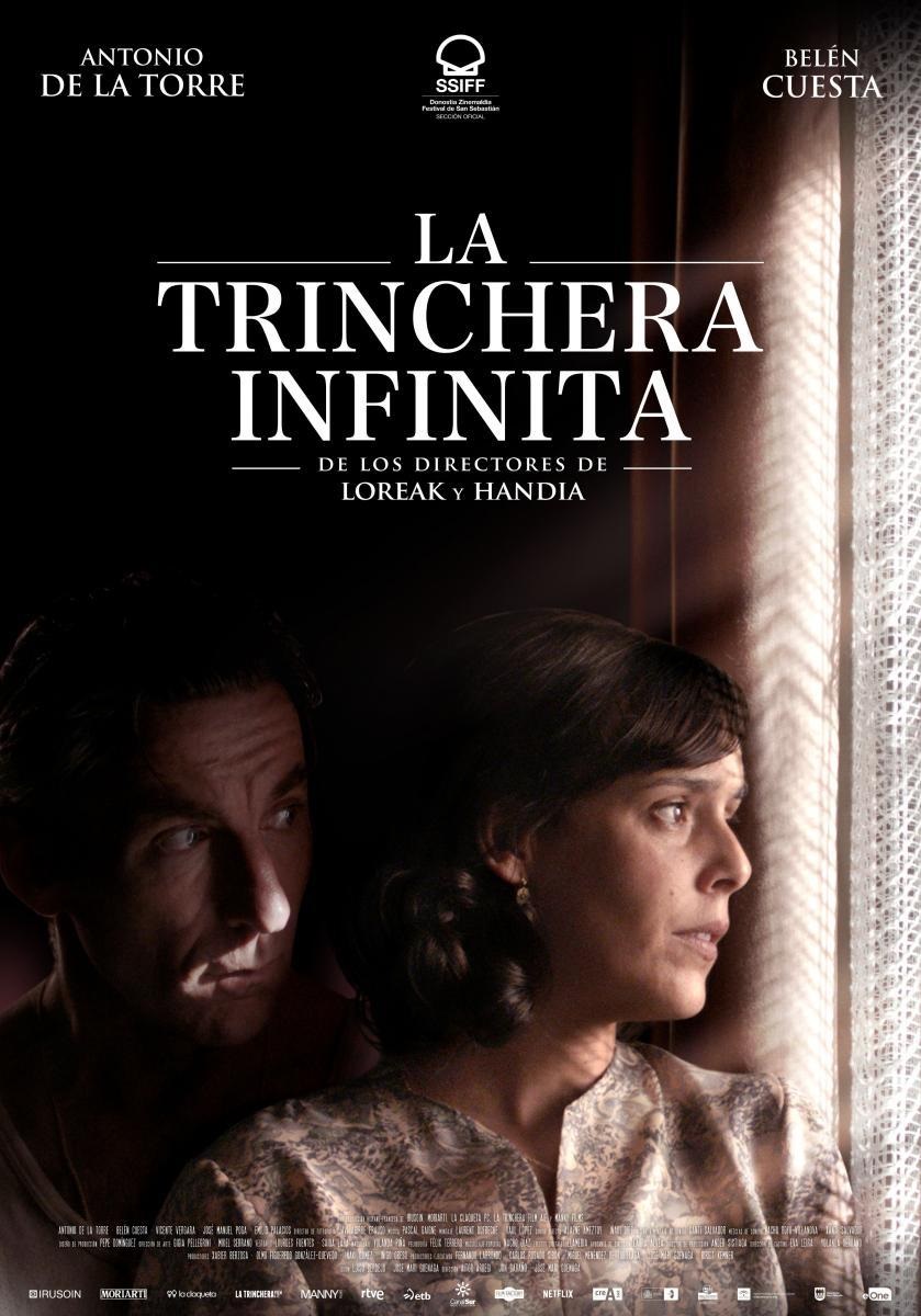 ARMH_Memoria's tweet photo. Hoy a las 22:00 horas en TVE1 se emite la película "La trinchera infinita", la historia de uno de los topos que pasaron décadas escondidos para no ser capturados y asesinados por los fascistas. Gente  enterrada en vida para sobrevivir a la violencia franquista.  👇👇👇 (hilo). https://t.co/5cjBuPMeSE