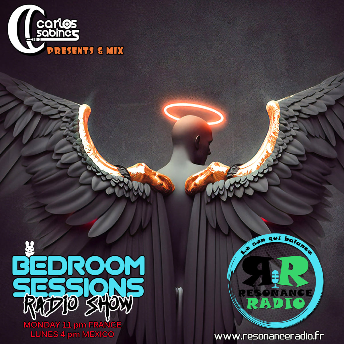 carlossabinesDJ's tweet photo. Coming up my #BedroomSessionsRadioShow
Transmisión desde #Francia
Broadcast from #France
▶️ ▶️🎵 https://t.co/EC7FxPjEZr by @resonancewebra1
➡️ 11 pm France
➡️ 4 pm #México
#Radio #RadioMix #RadioShow #Trance #TranceNight #BSRS #RT https://t.co/q5fMgCoPBN
