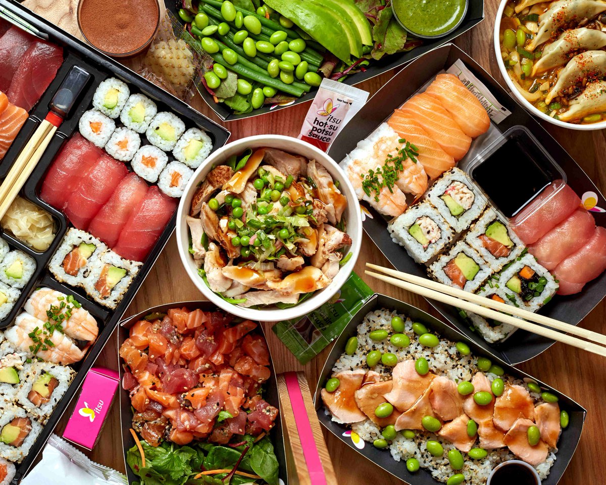 The_Eat_Hunter's tweet photo. Modern dinner requires modern sushi.

#Foodnearme, #Fooddelivery, #Foodtransport, #Quickfood, #Deliver #TheEatHunter #JohnJohner https://t.co/jKG7B2JmKQ