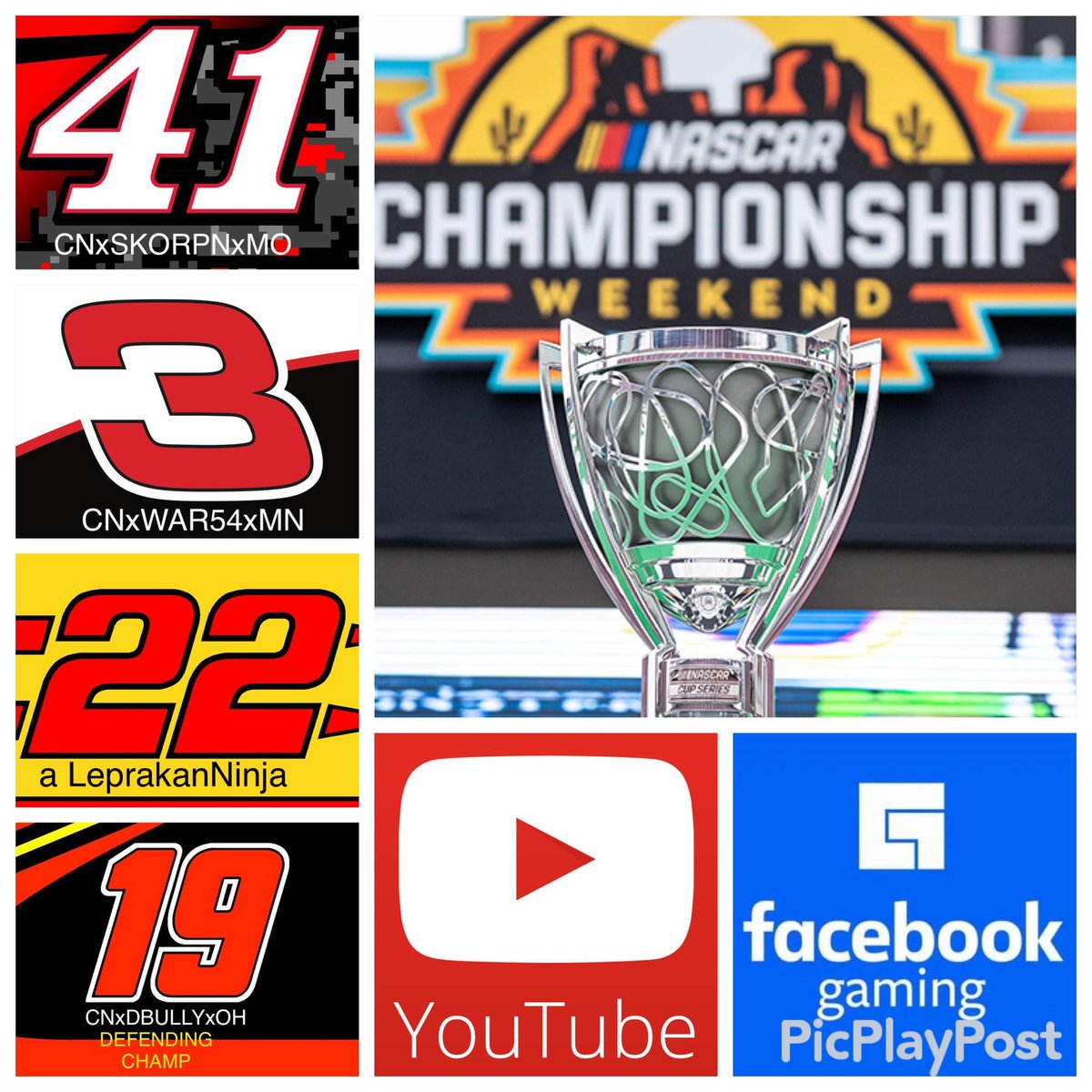 TheCrunkNation's tweet photo. Join us tonight at 7 pm est as we crown the 2021 CRUNK Championship.  Will be live on YouTube and Facebook live with SKORPN as the POV view. https://t.co/wJL7M7ScrQ