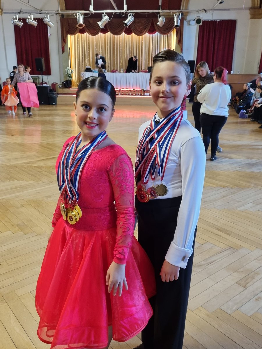 We had a great day at The East Midlands Championships and came home with four 2nd place medals and four 3rd places <a href="/DrapersDance/">Drapers Dance</a> <a href="/Outwood_Valley/">Outwood Academy Valley</a>