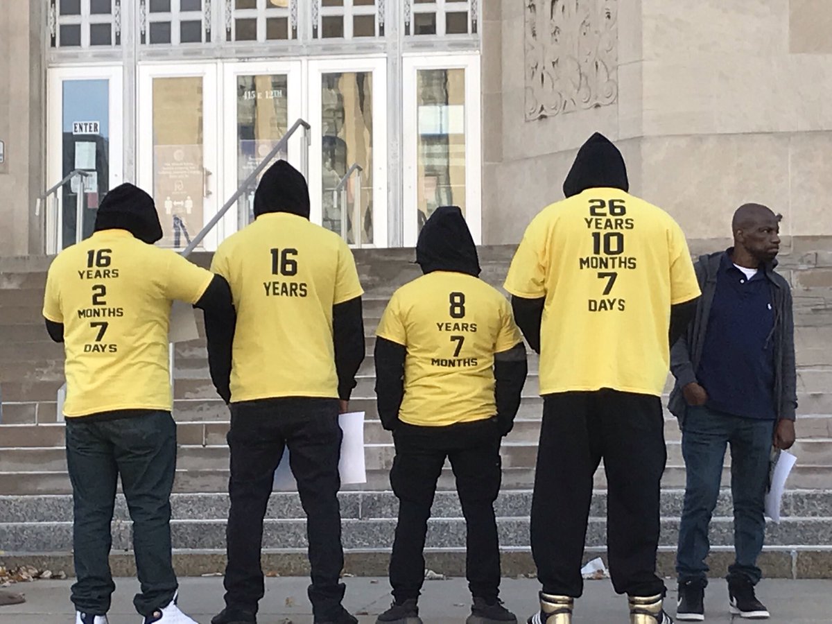 Patty4MO's tweet photo. … (2/2) all over the US fighting for justice. Fighting for other people like Mr. Strickland who should not be incarcerated. Mr. Strickland’s case starts tomorrow. All eyes on MO & we must free him! #MOLeg #JusticeForKevinStrictland #NotOneMoreDay https://t.co/fE9BfWMHtj