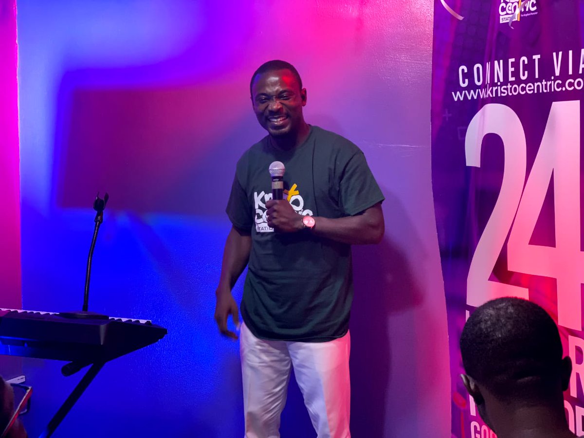 fififolson's tweet photo. "The only MIRACLE you ought to prayer for is to be Placed in his PURPOSE" ~Apostle Joshua Nartey
@Kristocentric_
 #1stanniversary
#KriStocentricAt1
#kristocentricstation
#TheKingdomPromoter
#FifiFolson https://t.co/F2UJ03NiyD