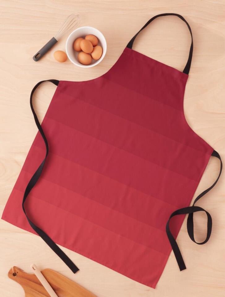 pulaskishepherd's tweet photo. “Red Bars” Apron

#PulaskiShepherdCo
#PSCSCo 
#RedBars
#Apron
#Redbubbleartists
#RedBubble

https://t.co/TwpzdkdcFO https://t.co/w9K3enzijC