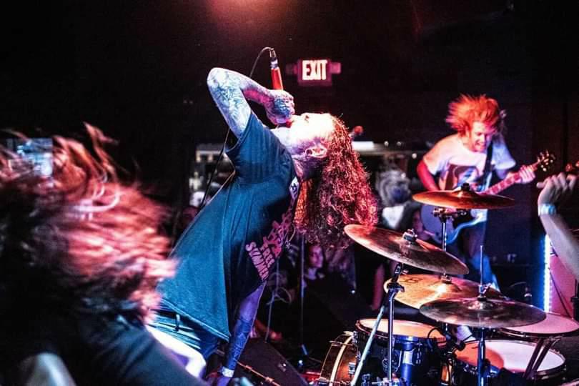 lbyeofficial's tweet photo. Thank You for the warmest Welcome Back Show🔥
▪️To all the friends and fans🤜🤛
▪️To all the other Bands.💀
We are greatful for your kindness
and most importantly your PIT🔥, Excited for whats to come💙
📷@Kaiser_creek
@ATTILAga 
#Friends #show #concert #metal #rock #lbye #music https://t.co/qW6Tl9fAGq