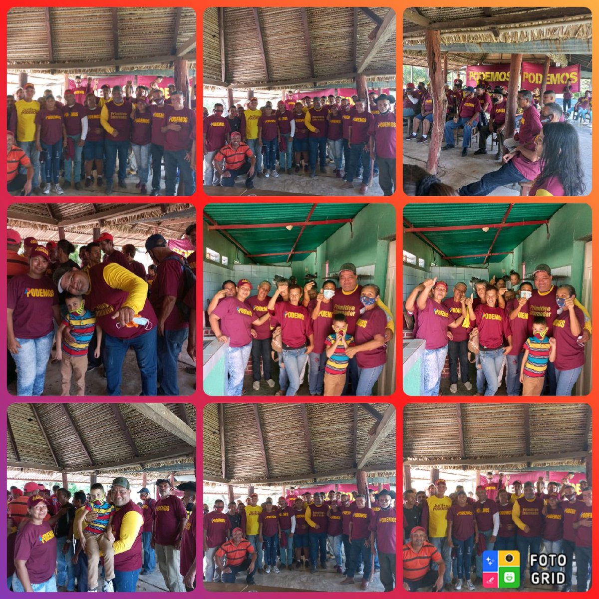 podemosportugue's tweet photo. SAN GENARO DE BOCONOITO tiene con que con PODEMOS, desde el equipo de podemos san genaro firmes apoyando a nuestro seguro gobernador @PrimitivoPsuv #PODEMOSTIENECONQUE
@DidalcoBolivar 
@delcyrodriguezv 
@NicolasMaduro https://t.co/Nj7PJUQUQb