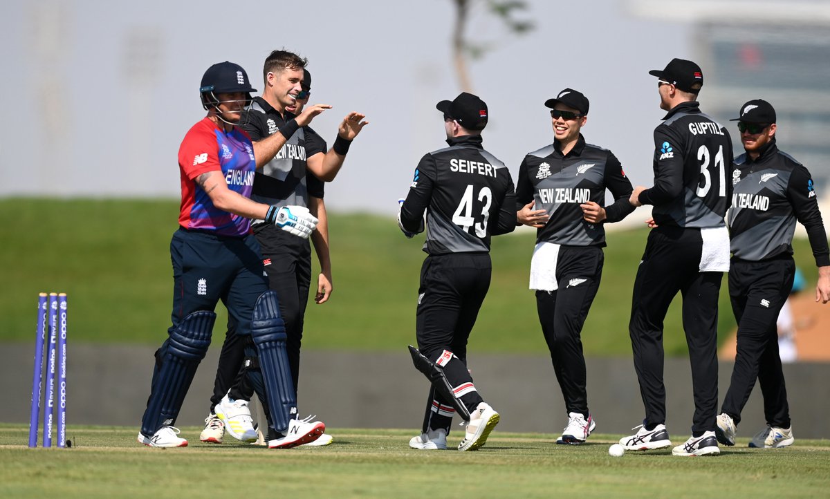 BLACKCAPS's tweet image. A @T20WorldCup semi-final confirmed with @englandcricket! Wednesday night (Thursday morning 3am NZT) at Abu Dhabi. #T20WorldCup #NZ
