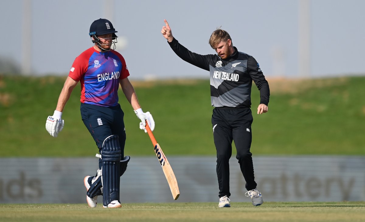 BLACKCAPS's tweet image. A @T20WorldCup semi-final confirmed with @englandcricket! Wednesday night (Thursday morning 3am NZT) at Abu Dhabi. #T20WorldCup #NZ