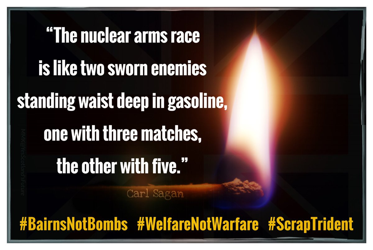 #YesScotsNoTrident #YesScots #BairnsNotBombs #WelfareNotWarfare #ScrapTrident