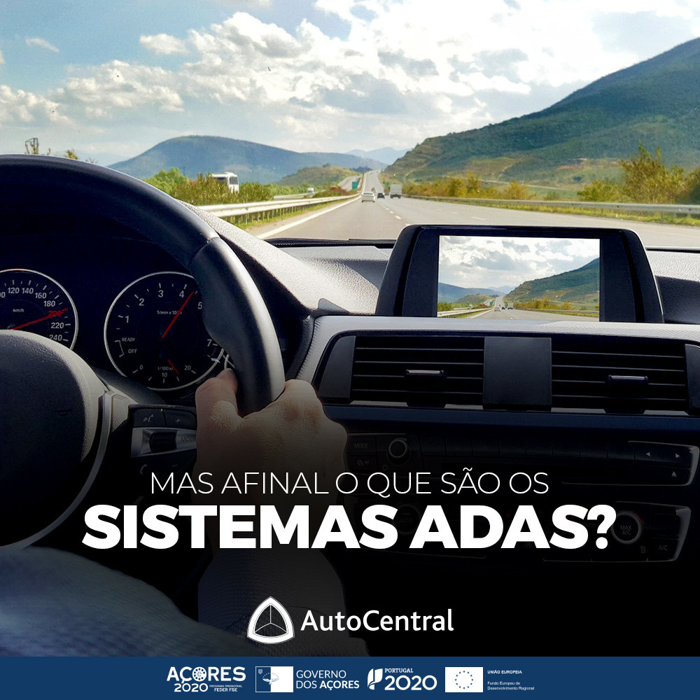 AutoCentral's tweet photo. ADAS significa Sistema Avançado de Assistência ao Condutor, em português. São sistemas que tornam a condução mais cómoda e minimizam riscos que podem surgir durante a mesma.

Alguns exemplos de ADAS são: 
🚗 Aviso de Saída de Faixa de Rodagem;
🚗 Travagem de Emergência Autónoma; https://t.co/qMUumM1TKu