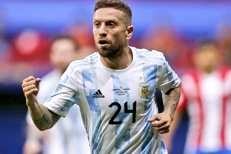 El Papu Gómez se une a la convocatoria de Argentina - AS Argentina