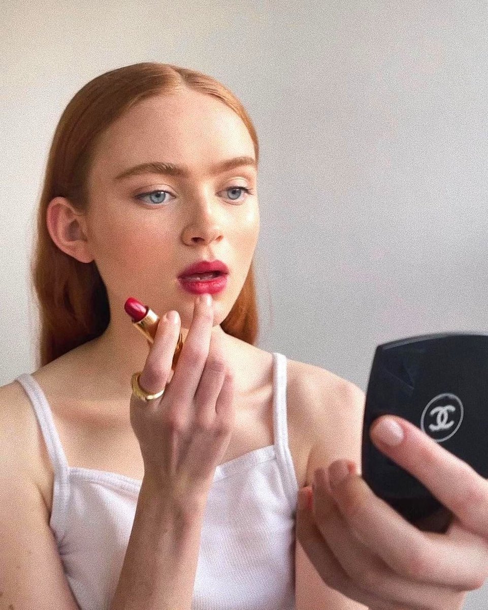 StrangerNews11's tweet photo. Sadie Sink on #Instagram...❤️📸🤩 #MAX #NEW https://t.co/QlfValSrdL