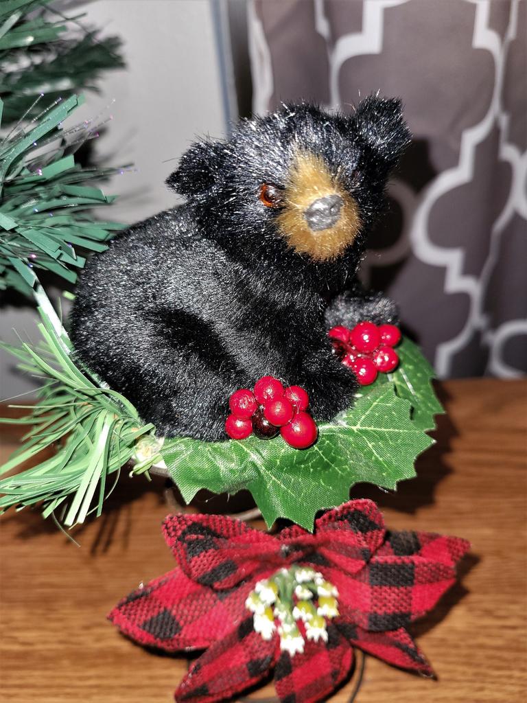 Excited to share the latest addition to my #etsy shop: Bear Bed Spring Tree Topper, Table Centerpiece, Rustic Farm house Christmas topper, Ready to ship #treetopper #christmasstar #beardecoration #bedspringtopper #tablecenterpiece #bearornament etsy.me/3qcb7cY