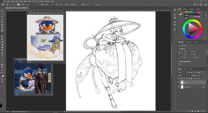 having fun wip ^^ 