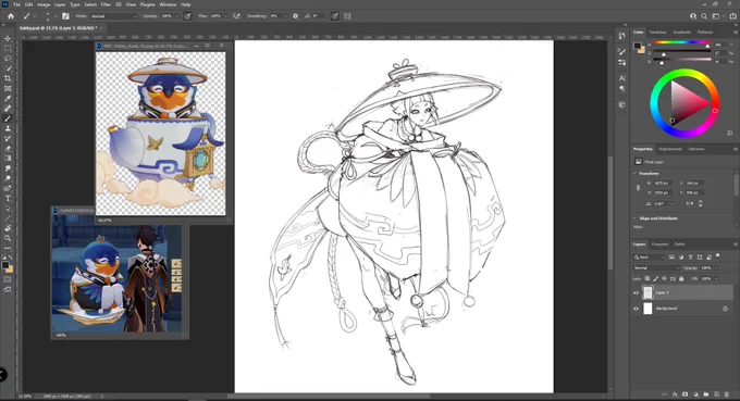 having fun wip ^^ 