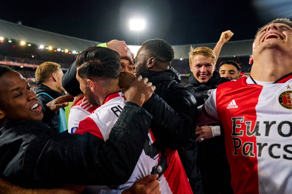 This team. 😍

#feyaz • #Feyenoord